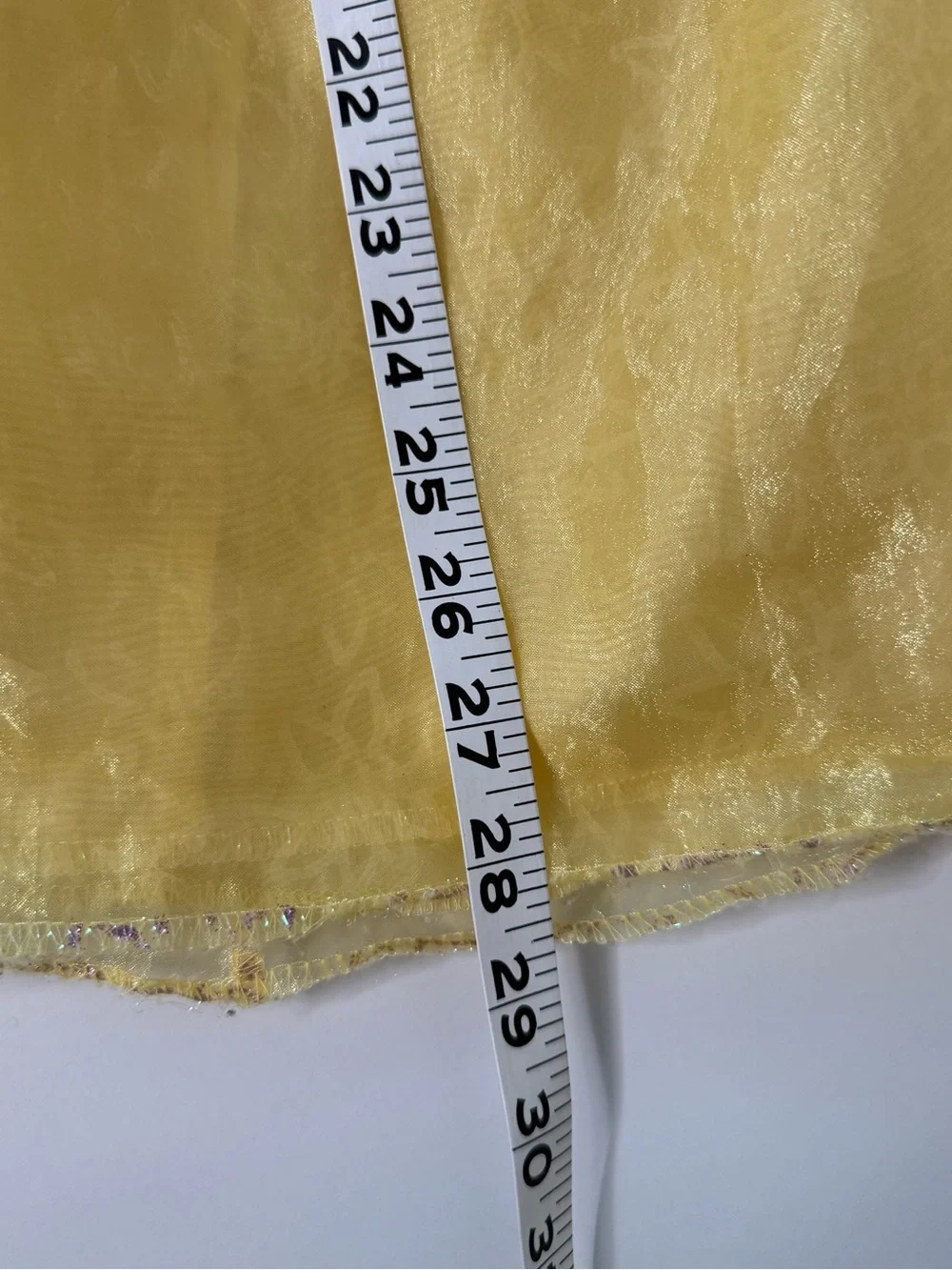 Disney Princess Tiana Costume Dress Girls Size 4-6X Princess and The Frog
